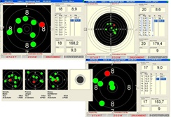 Elektronisches Anlagenbild mittel